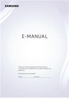 Samsung 40 MU 6470 manual. Camera Instructions.